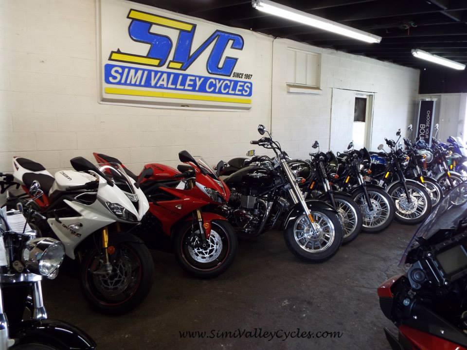 Suzuki Motorcycle Dealership Ventura 2