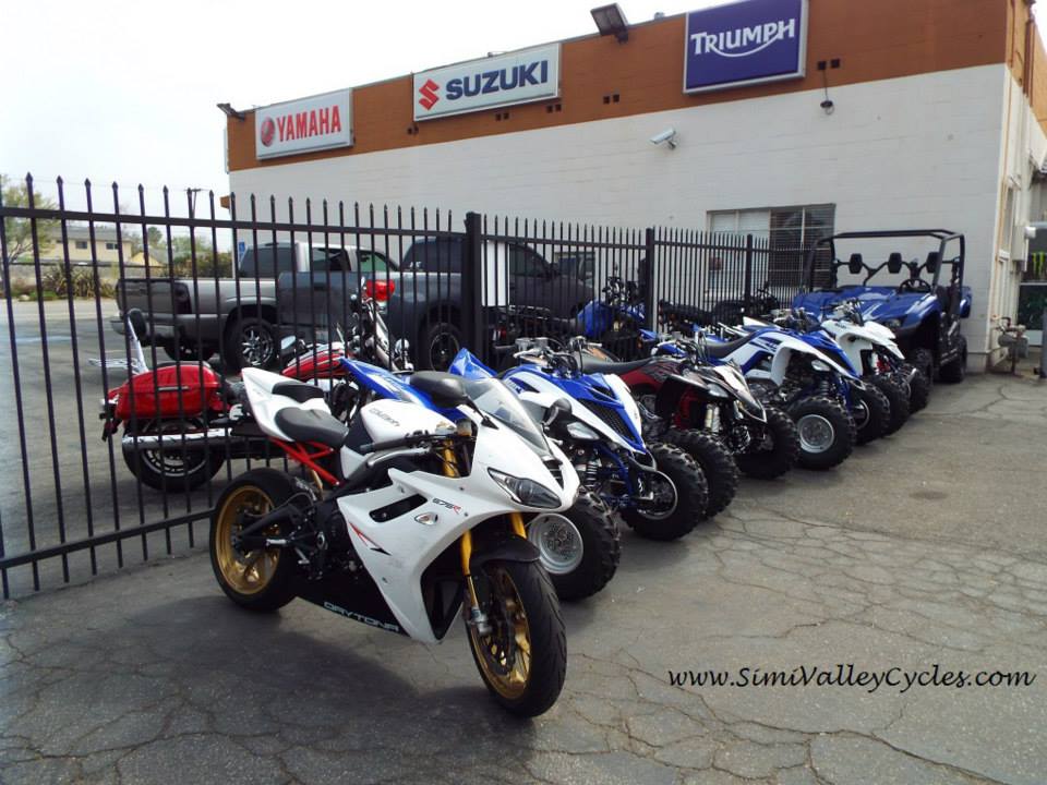 Suzuki Motorcycle Dealership Ventura 5