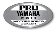 2011 Yamaha Pro dealer